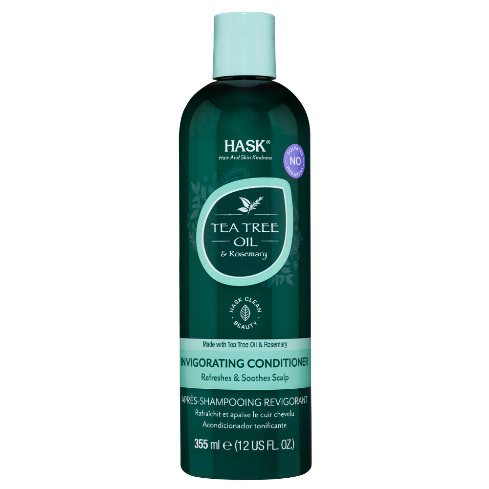HASK Tea Tree Oil & Rosemary Invigorating Conditioner