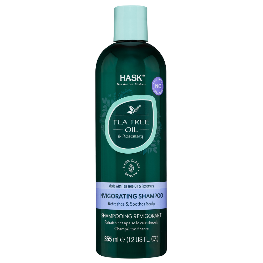 HASK Tea Tree Oil & Rosemary Invigorating Shampoo