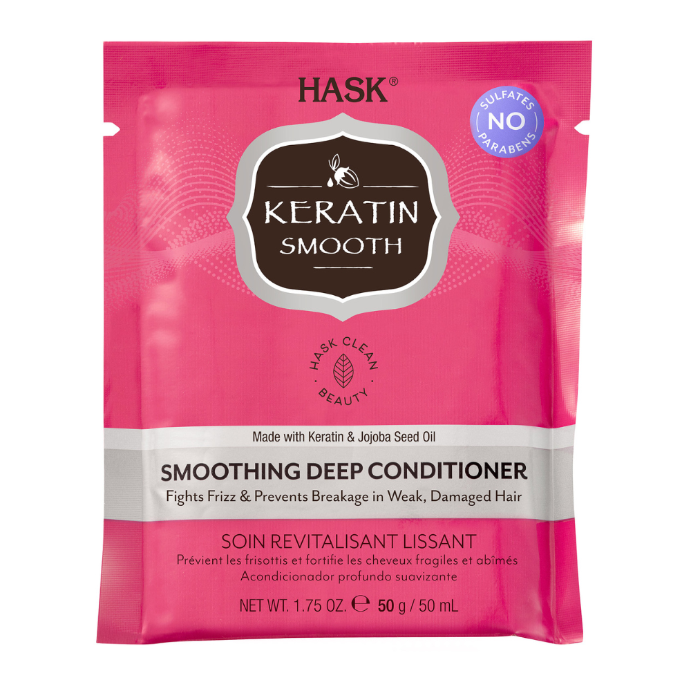 HASK Keratin Protein Smoothing Deep Conditioner