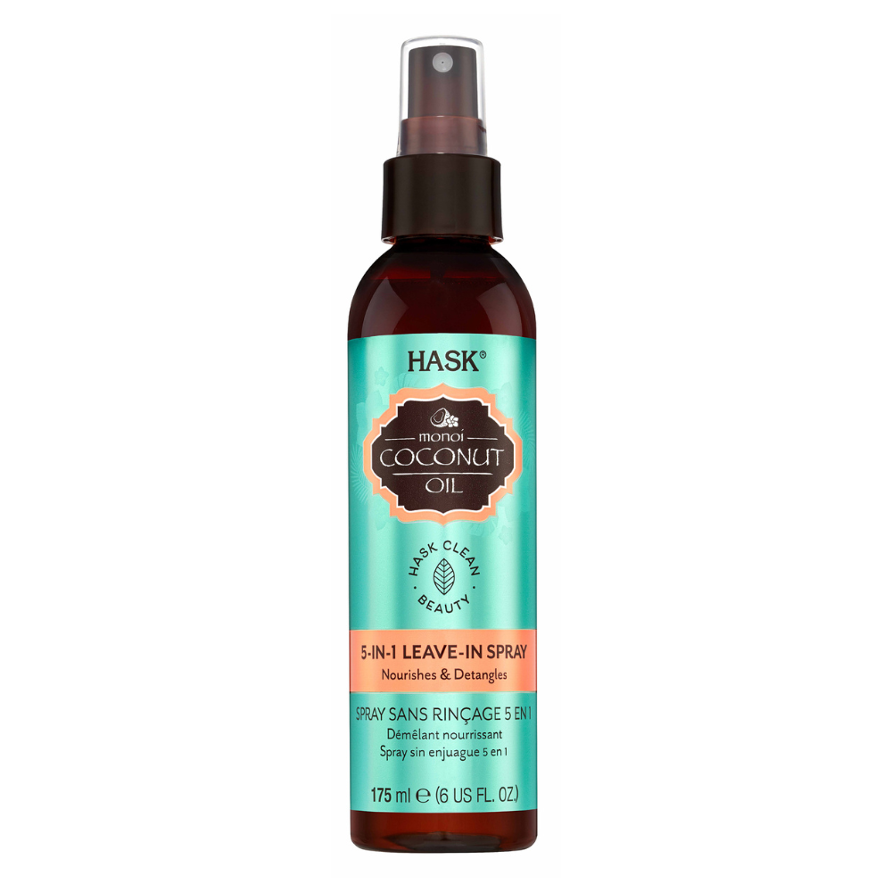 HASK Monoi Coconut 5-IN-1 Leave-IN Spray