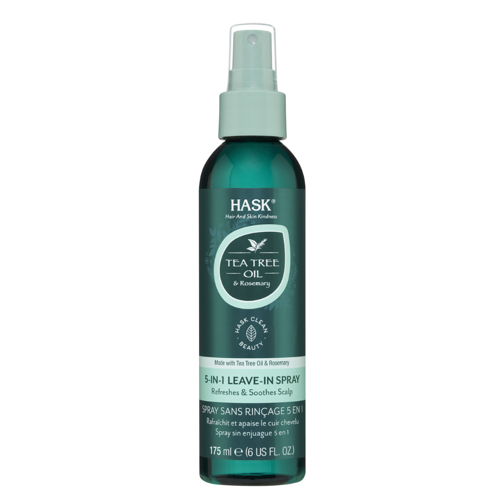 HASK Tea Tree Oil & Rosemary 5-in1 Leave-In Spray