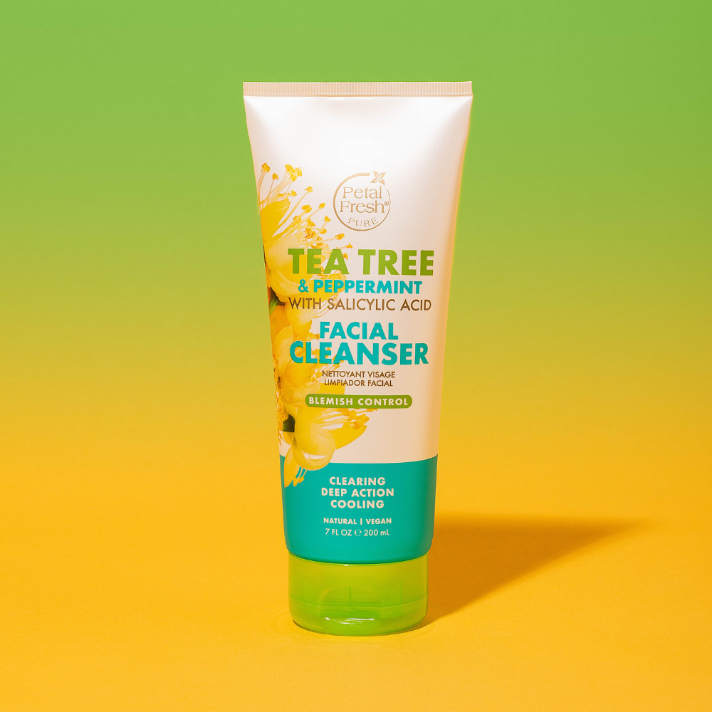 Facial Cleanser - Tea Tree & Peppermint Blemish Control Facial Cleanser - Tea Tree & Peppermint Blemish Control