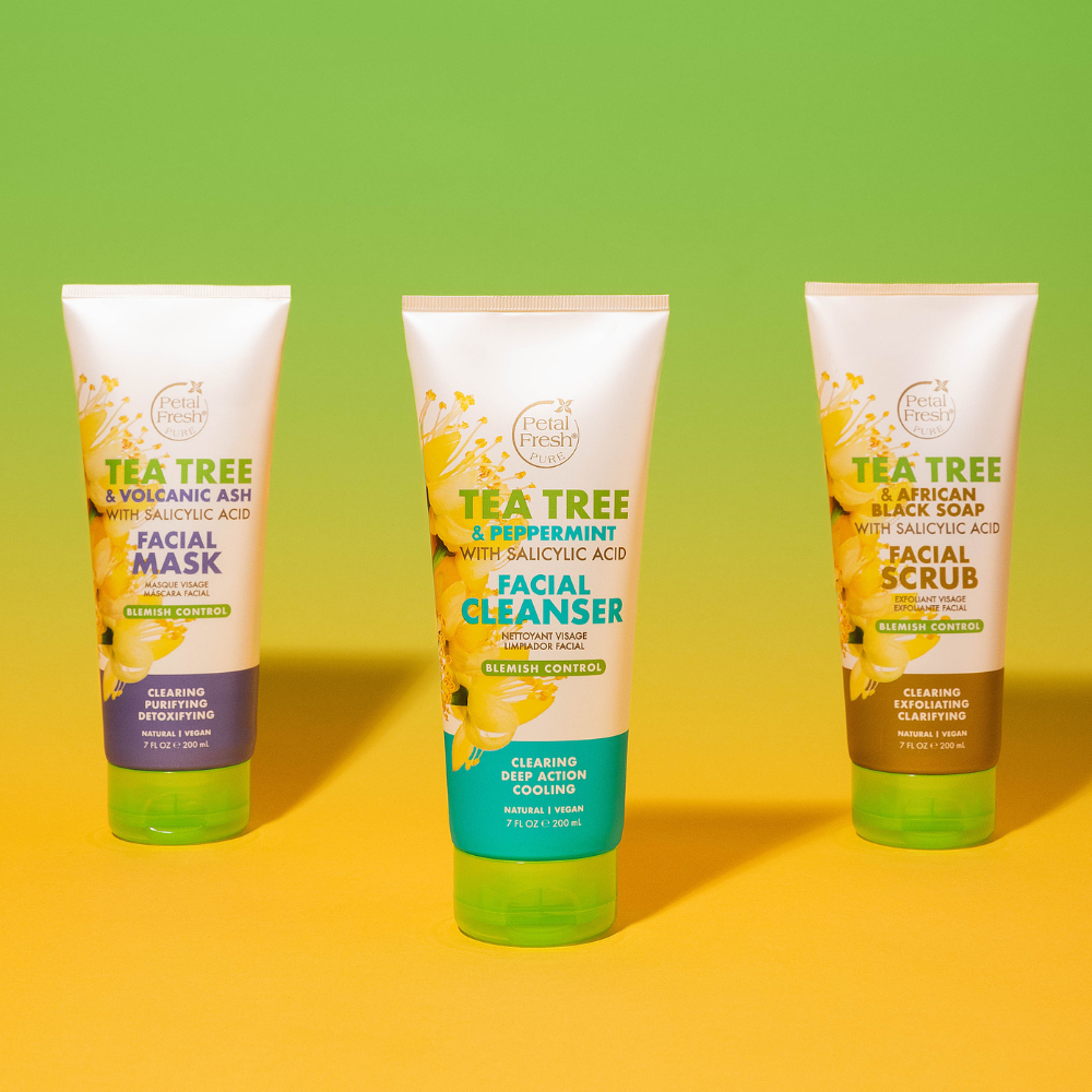 Facial Scrub - Tea Tree & Peppermint Blemish Control Facial Scrub - Tea Tree & Peppermint Blemish Control
