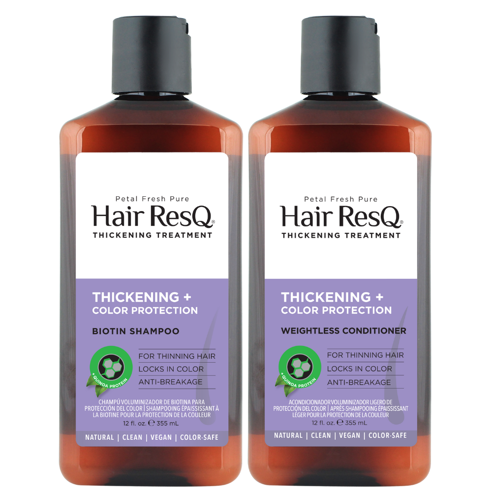 Hair ResQ Thickening Color Protection Shampoo + Conditioner