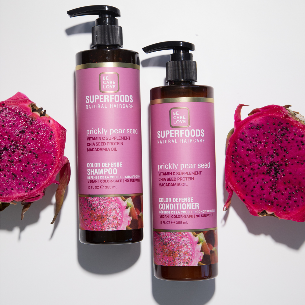 BCL Superfoods Color Defense Shampoo With Prickly Pear