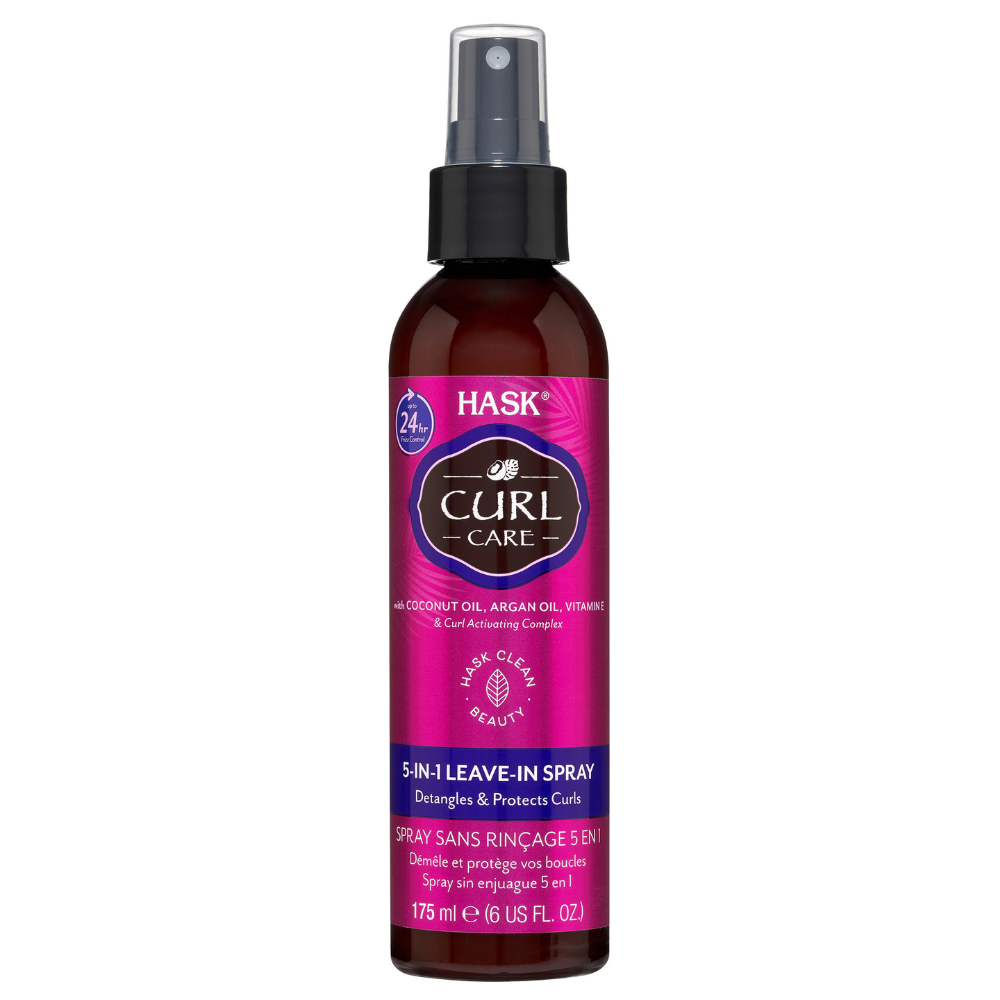 HASK Curl Care 5-In-1 Leave In Spray
