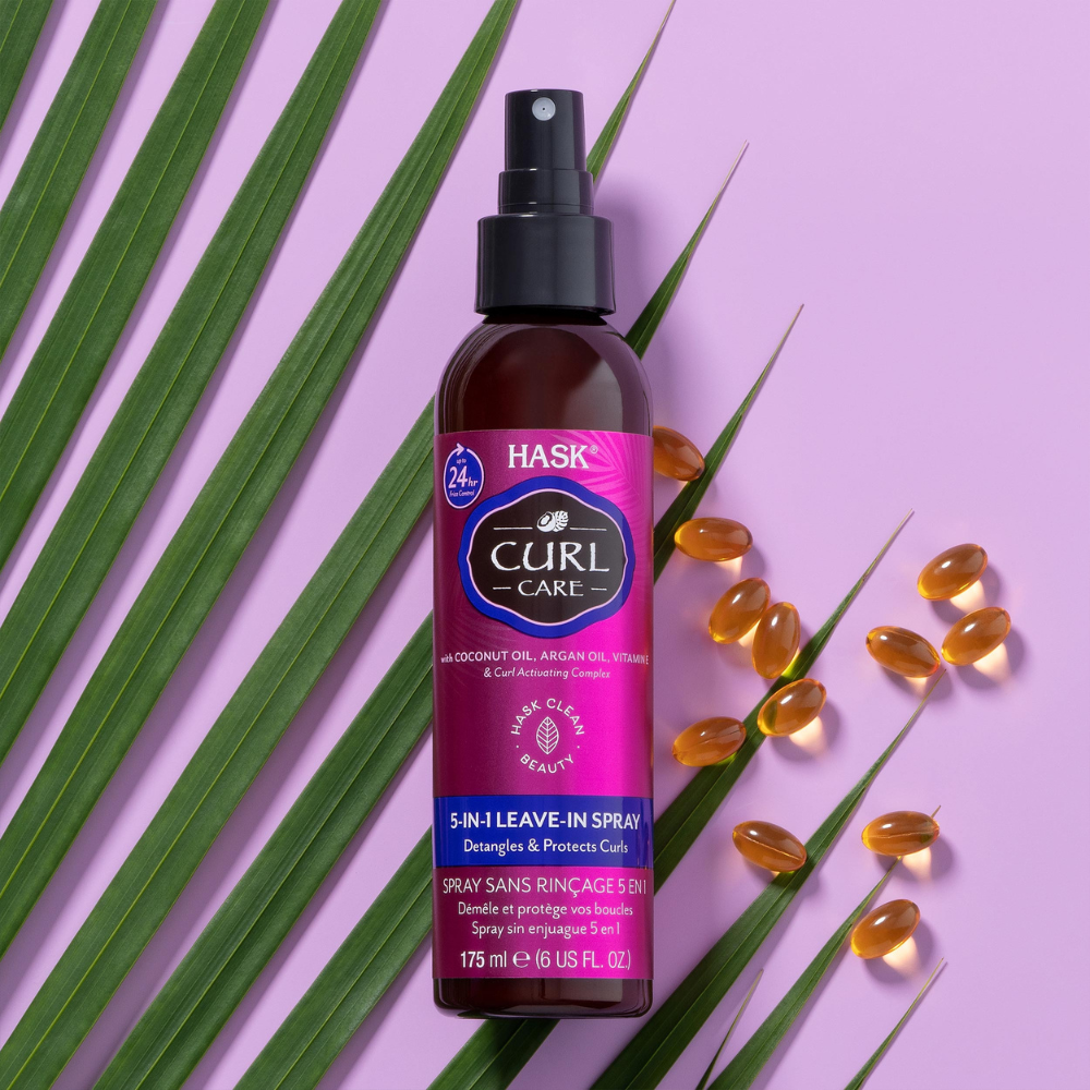 HASK Curl Care 5-In-1 Leave In Spray