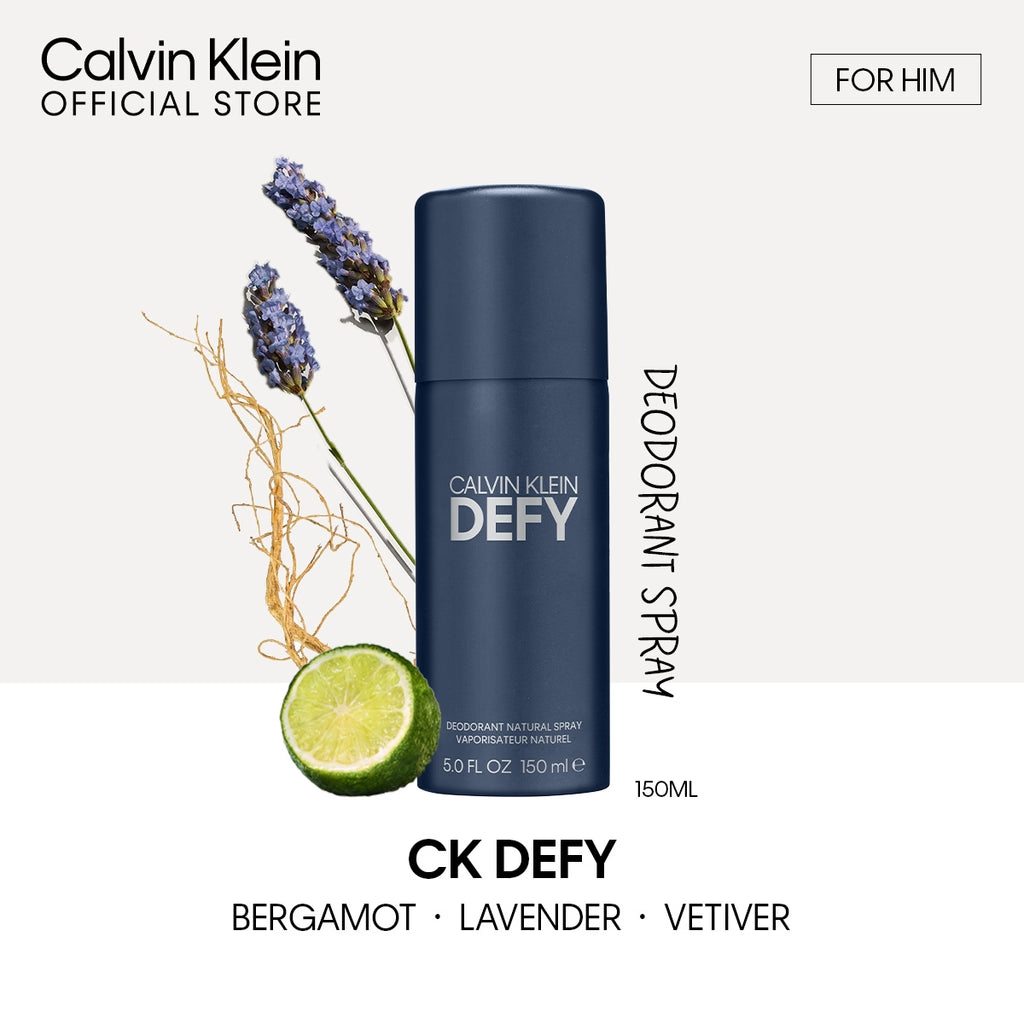 Calvin Klein Defy Deodorant For Men(150ml)