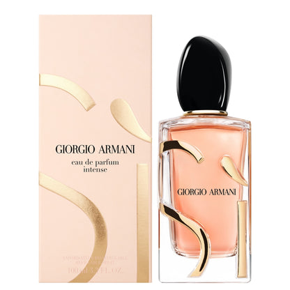 Giorgio Armani Women SI Intense Refillable Eau De Parfum - 100ml