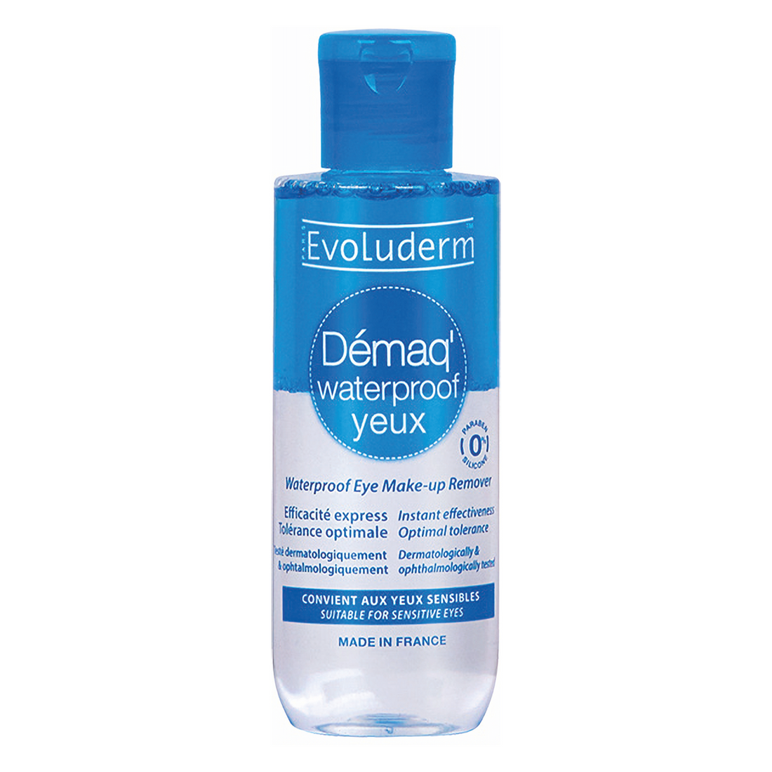 Evoluderm Waterproof Eye Make-up Remover