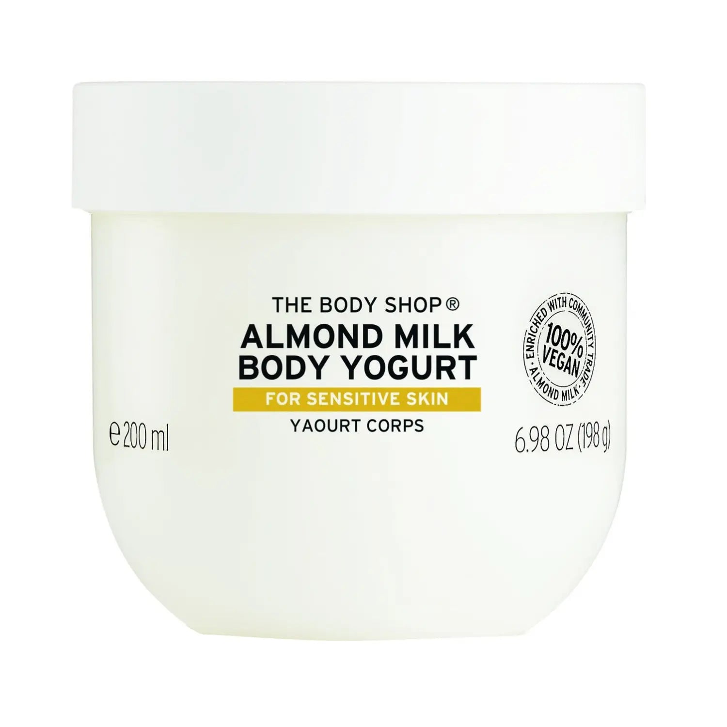 Almond Milk Body Yogurt