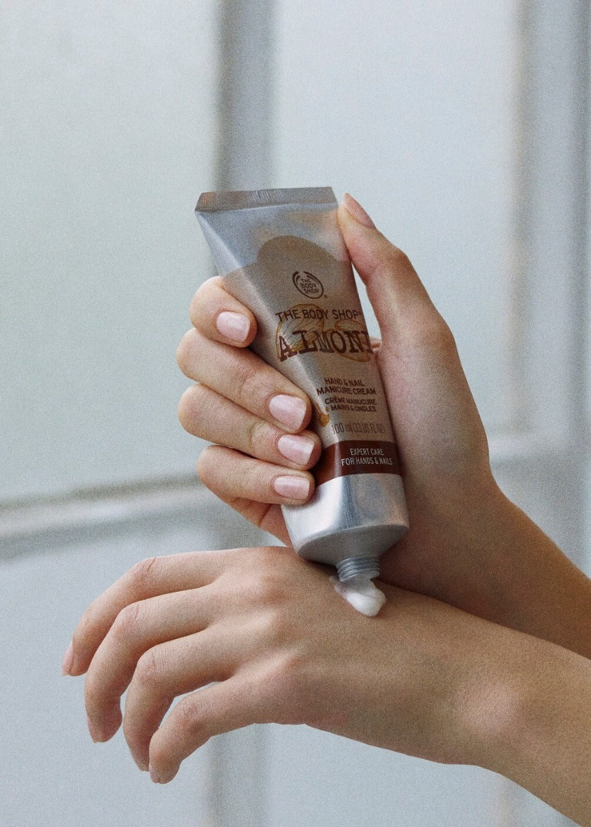 Almond Hand & Nail Cream