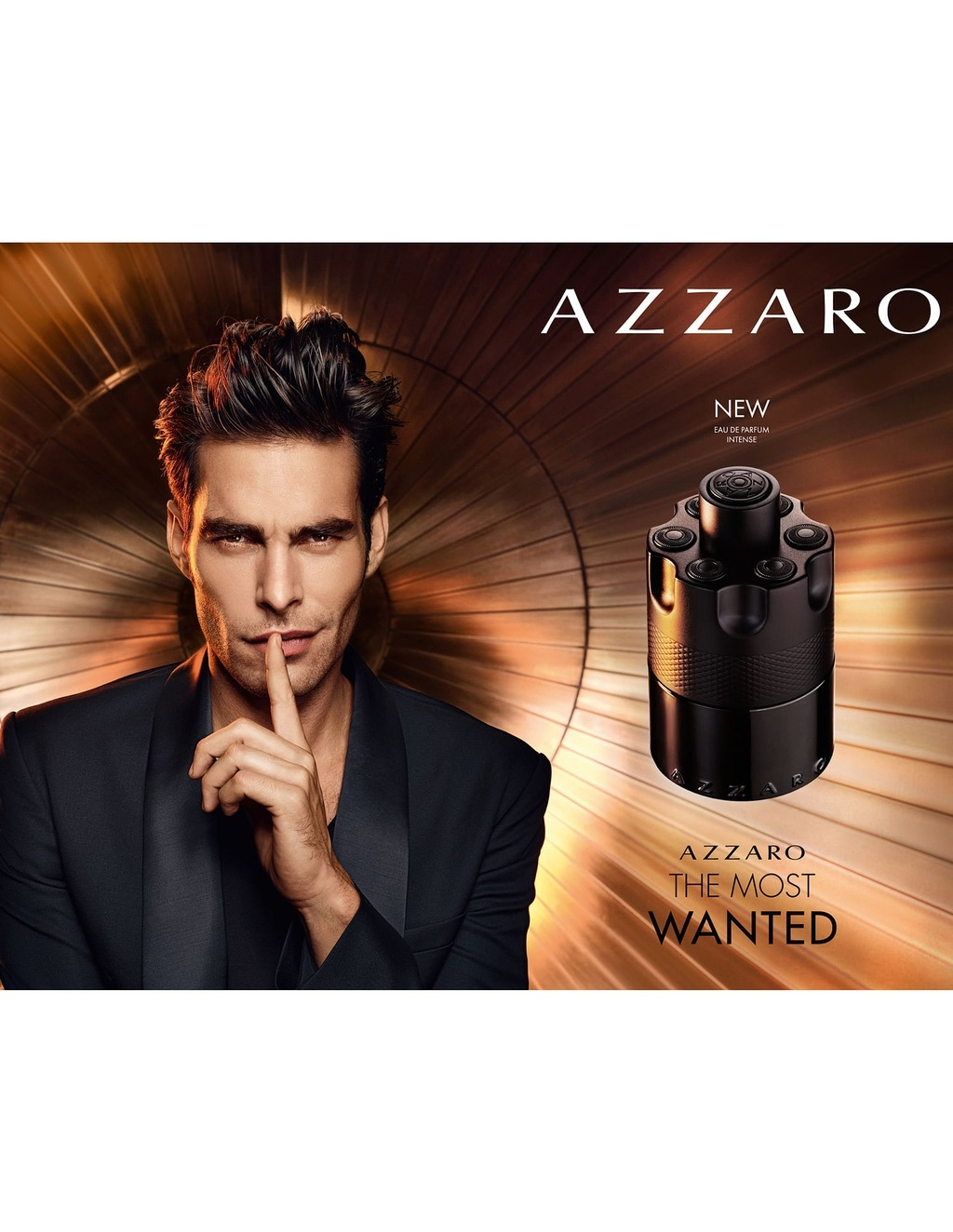 AZZARO The Most Wanted Eau De Parfum Intense Spray- 100ml