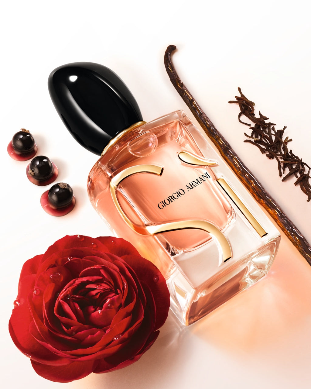 Giorgio Armani Women SI Intense Refillable Eau De Parfum - 100ml