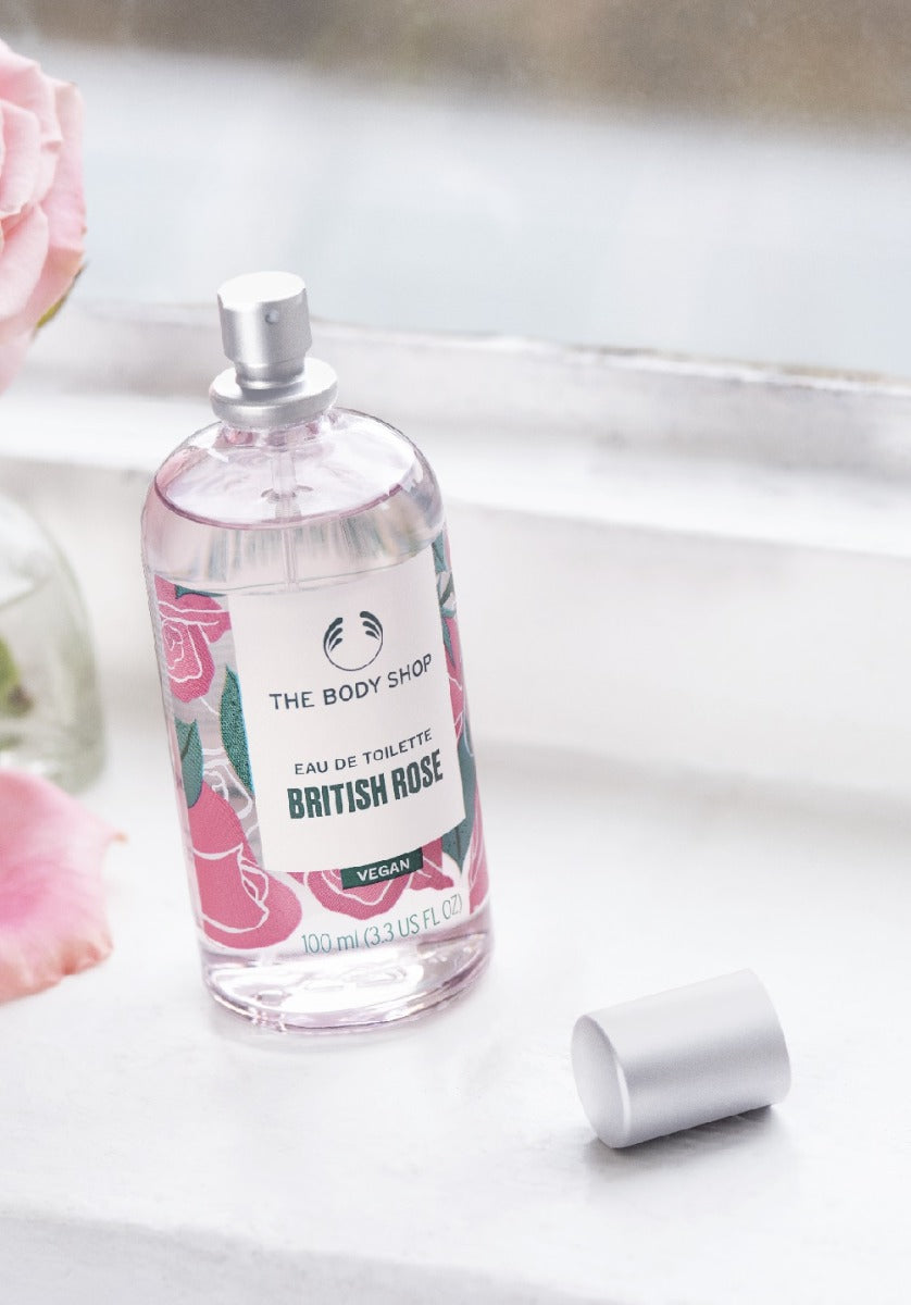 British Rose Eau De Toilette