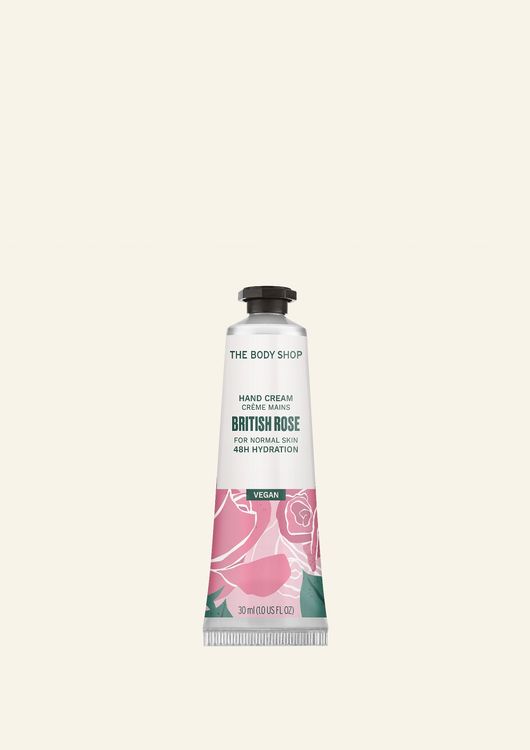 British Rose Hand Cream