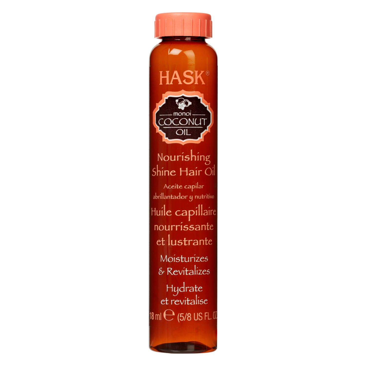 HASK Monoi Coconut Oil Nourishing Hair Oil