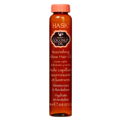 HASK Monoi Coconut Oil Nourishing Hair Oil