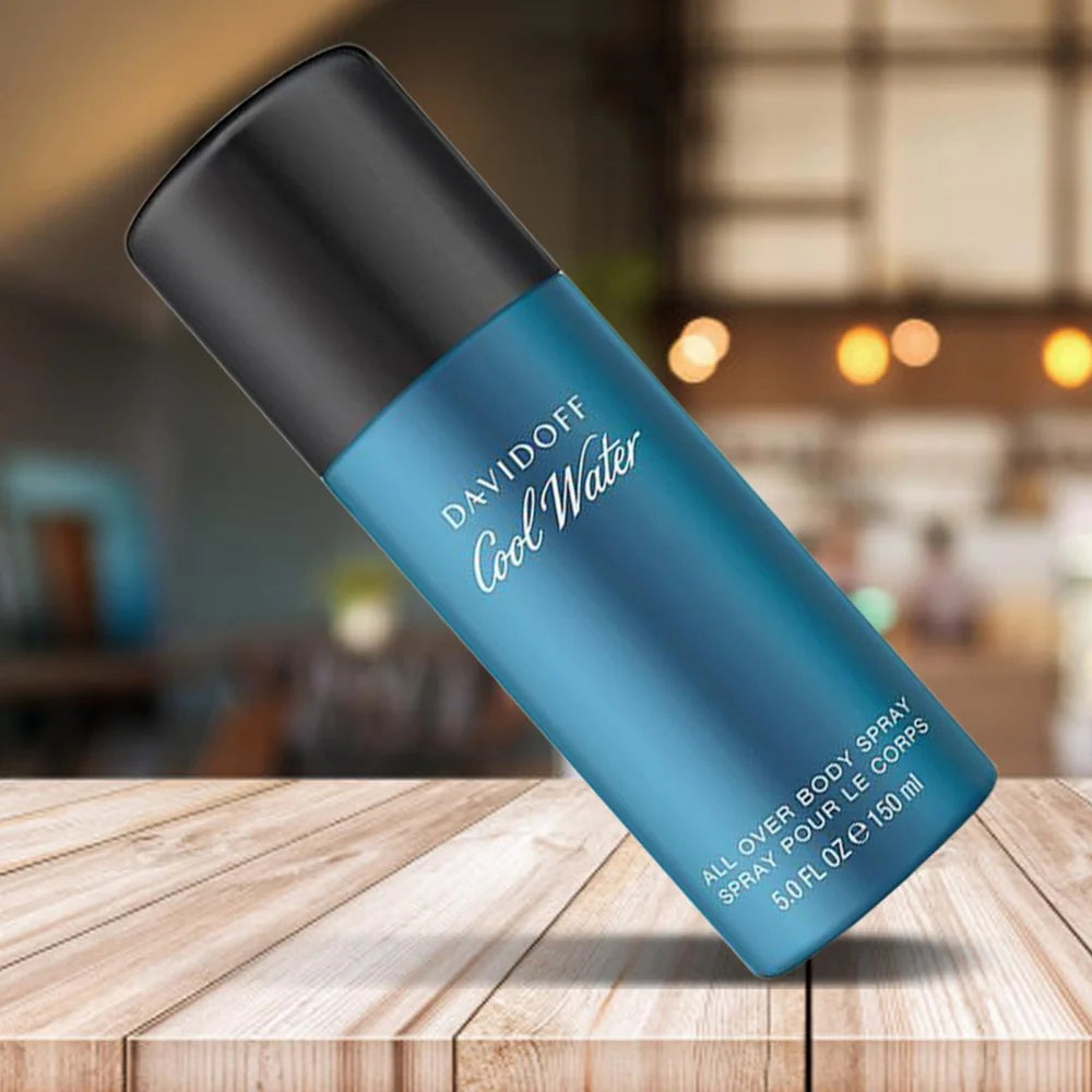 DAVIDOFF Cool Water Deodorant Body Spray (150ml)