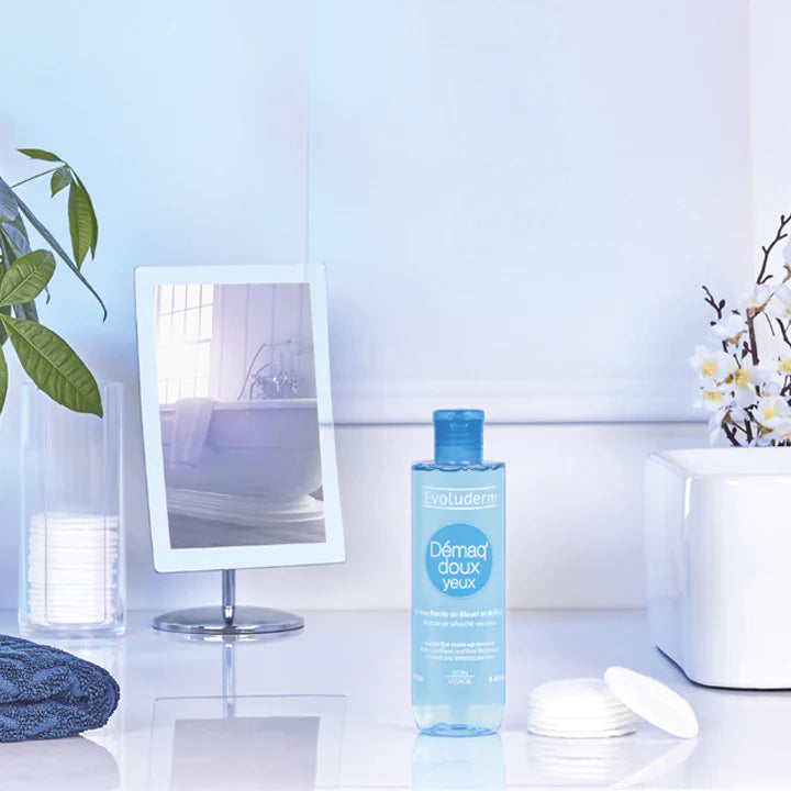 Evoluderm Gentle Eye Make-Up Remover
