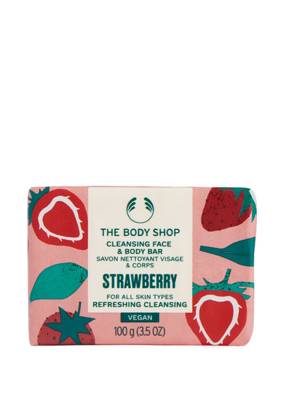 Strawberry Cleansing Face &amp; Body Bar