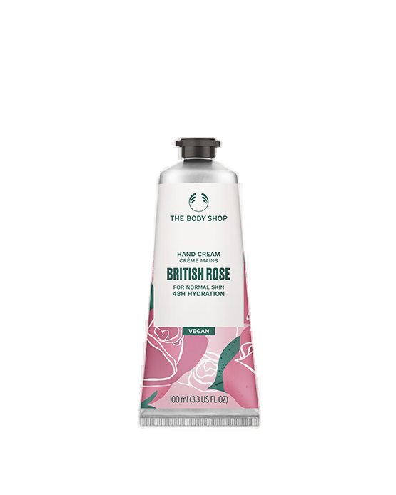 British Rose Hand Cream