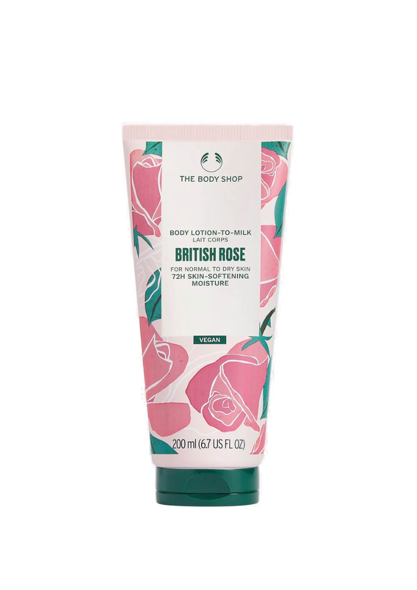 British Rose Lotion-To-Milk