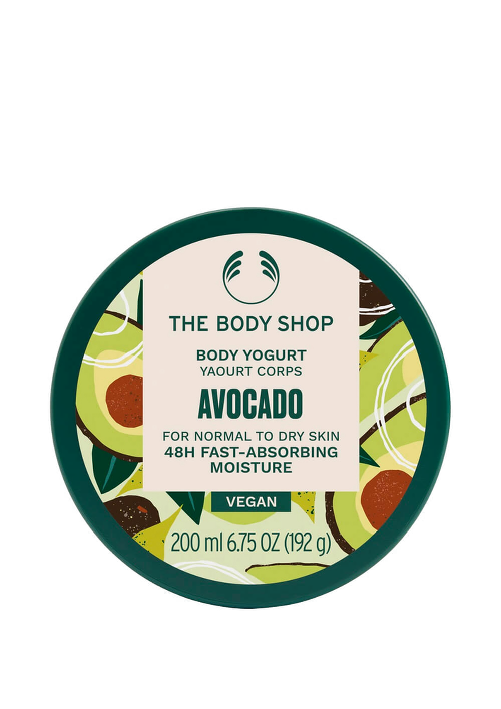 Avocado Body Yogurt