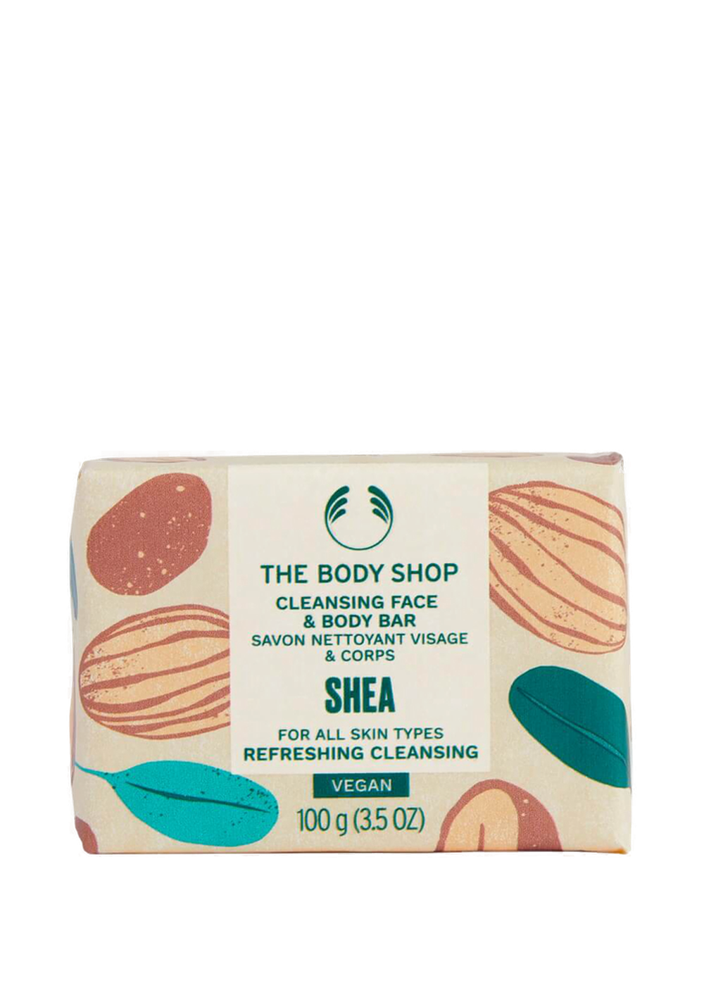Shea Cleansing Face & Body Bar
