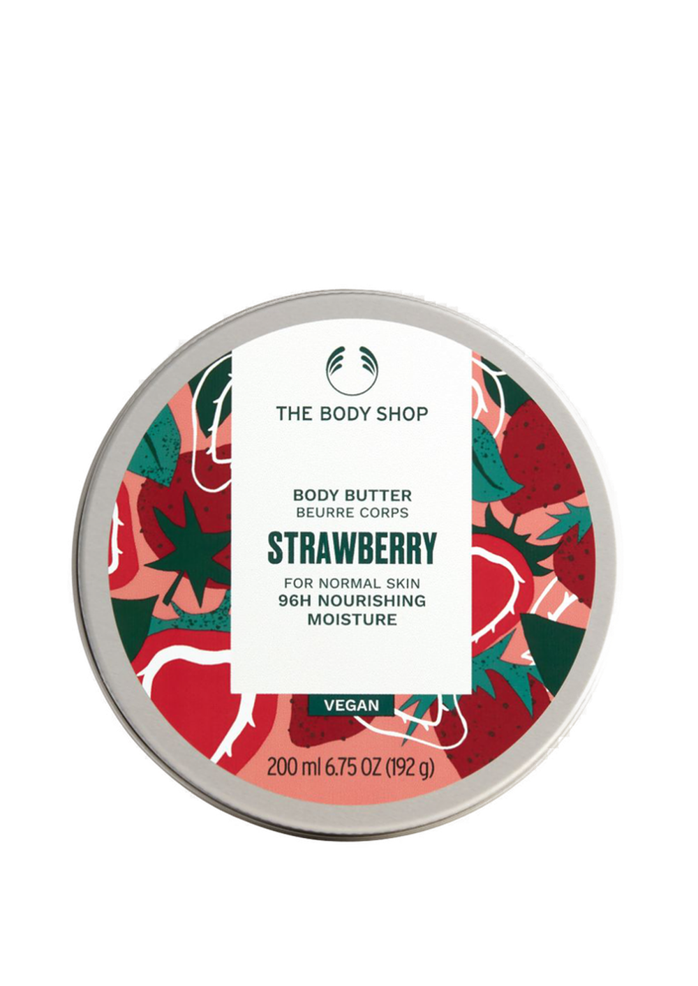 Strawberry Body Butter