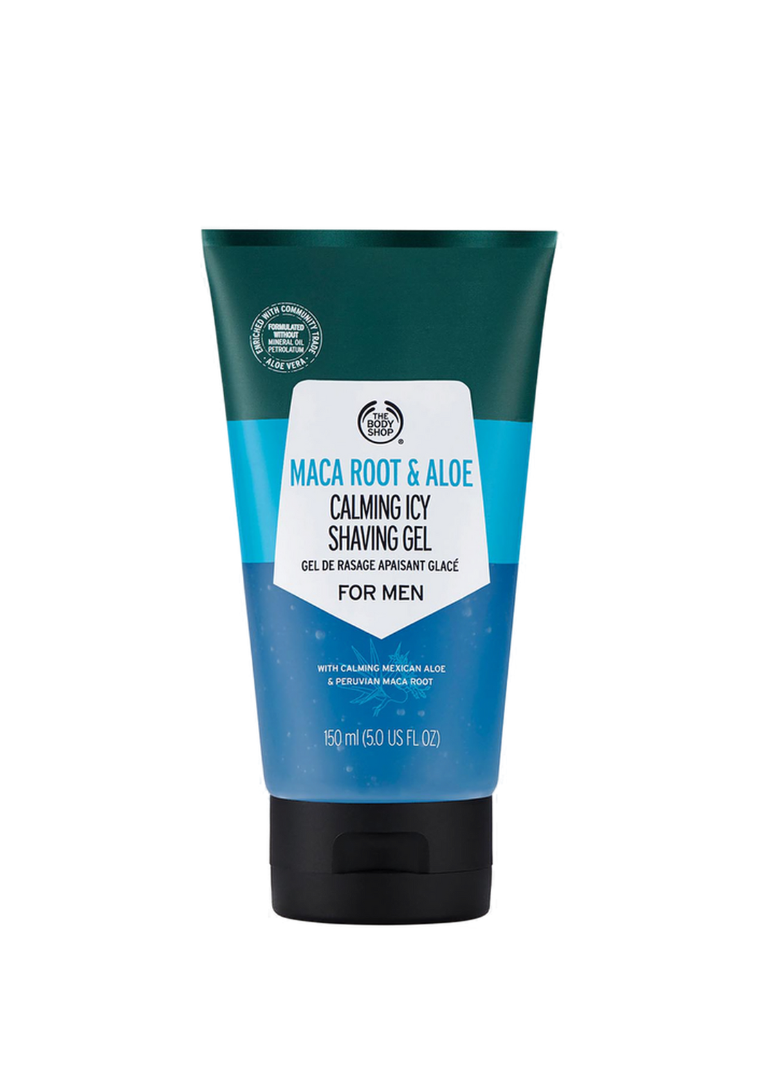 Maca Root & Aloe Shaving Gel