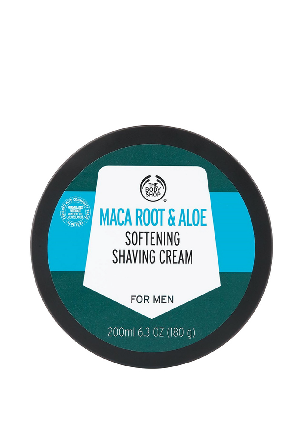 Maca Root &amp; Aloe Softening Shaving Cream For Men