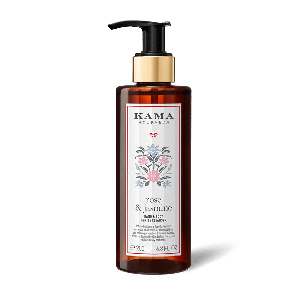 Rose &amp; Jasmine Hand &amp; Body Gentle Cleanser (200ml)