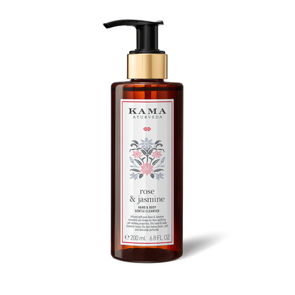 Rose &amp; Jasmine Hand &amp; Body Gentle Cleanser (200ml)