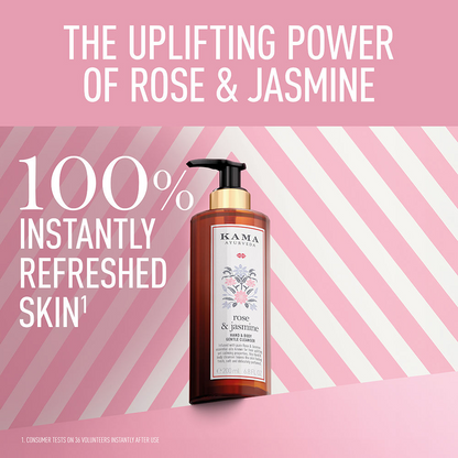Rose &amp; Jasmine Hand &amp; Body Gentle Cleanser (200ml)