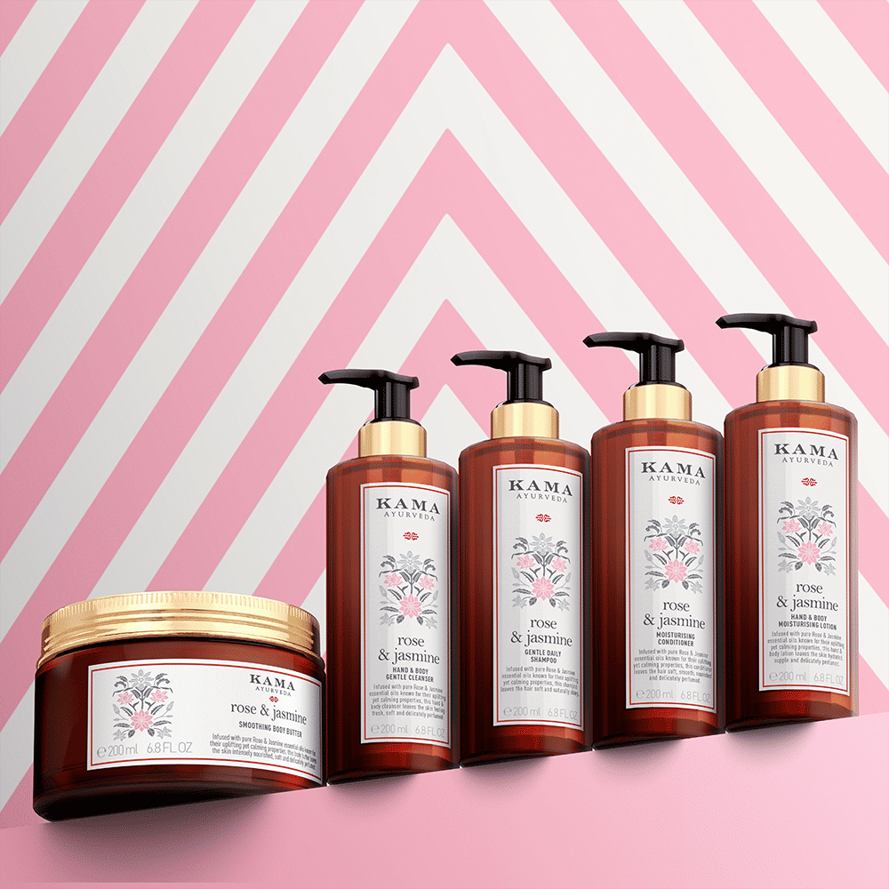 Rose &amp; Jasmine Hand &amp; Body Gentle Cleanser (200ml)