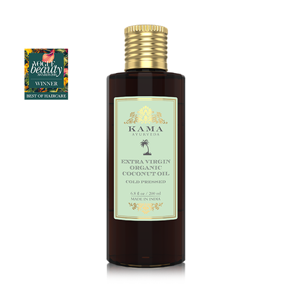 Extra Virgin Organic Coconut Oil (200ml)
