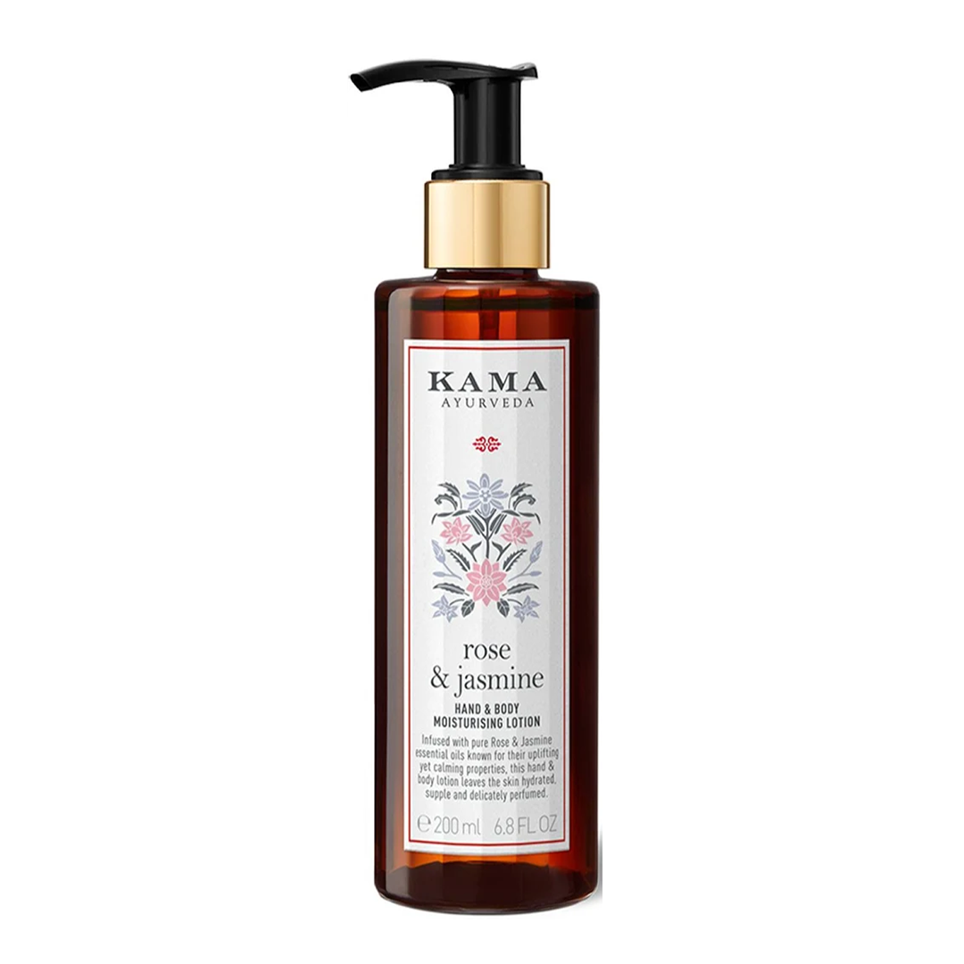 Rose &amp; Jasmine Moisturising Hand and Body Lotion (200ml)
