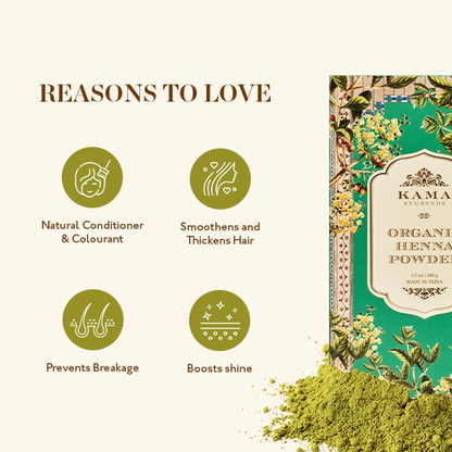 Organic Henna Powder (100g)