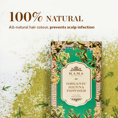 Organic Henna Powder (100g)