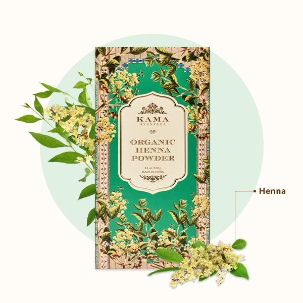 Organic Henna Powder (100g)