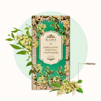 Organic Henna Powder (100g)