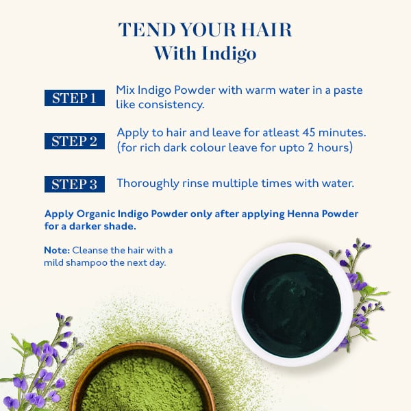 Organic Indigo Powder (100g)