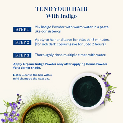 Organic Indigo Powder (100g)