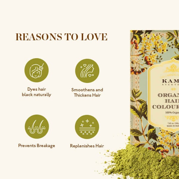 Natural Organic Hair Color Kit