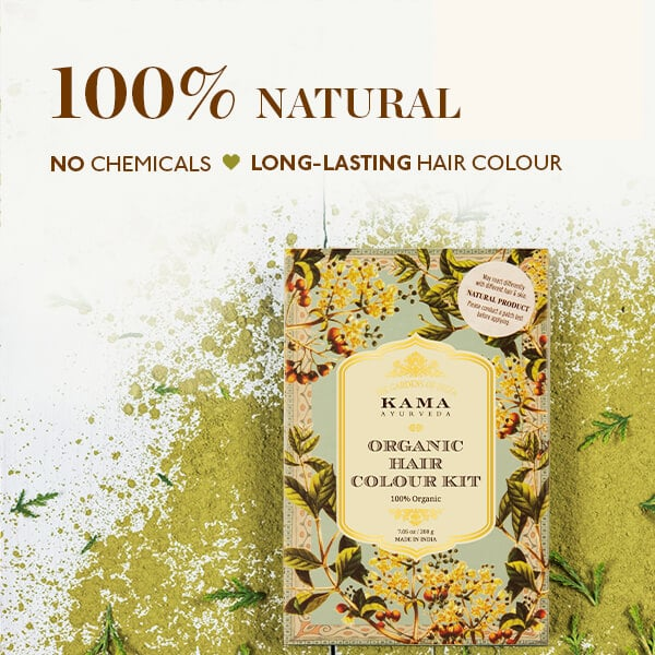 Natural Organic Hair Color Kit
