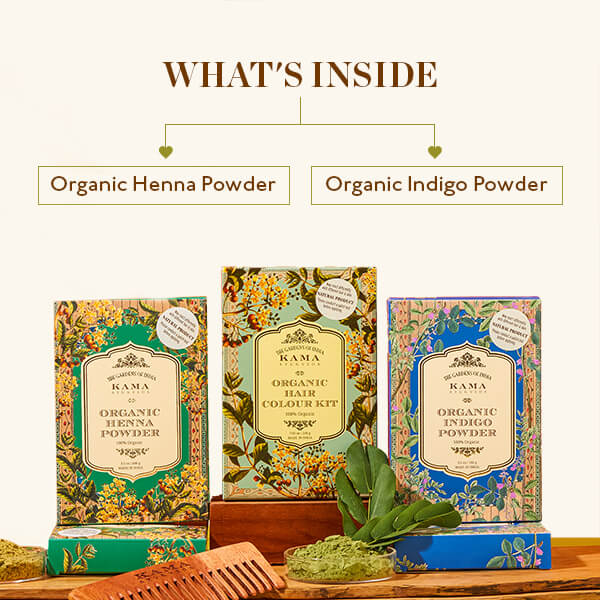 Natural Organic Hair Color Kit
