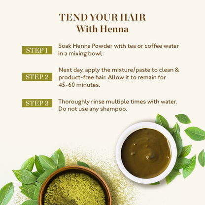 Natural Organic Hair Color Kit