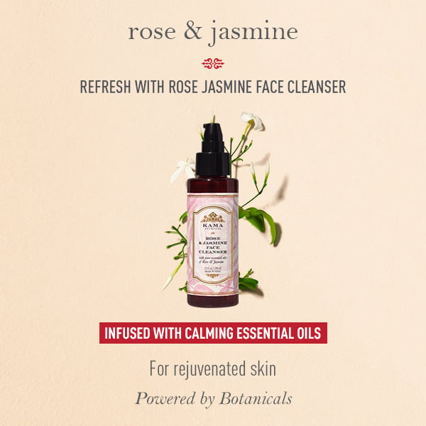Rose Jasmine Face Cleanser | Cleansing, Refreshing and Hydrating (100ml)