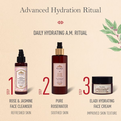 Rose Jasmine Face Cleanser | Cleansing, Refreshing and Hydrating (100ml)